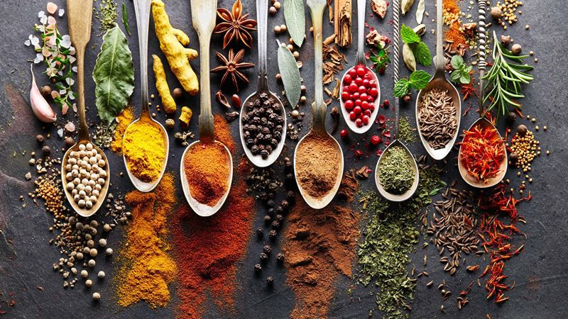 Spices and herbs help with nutrition