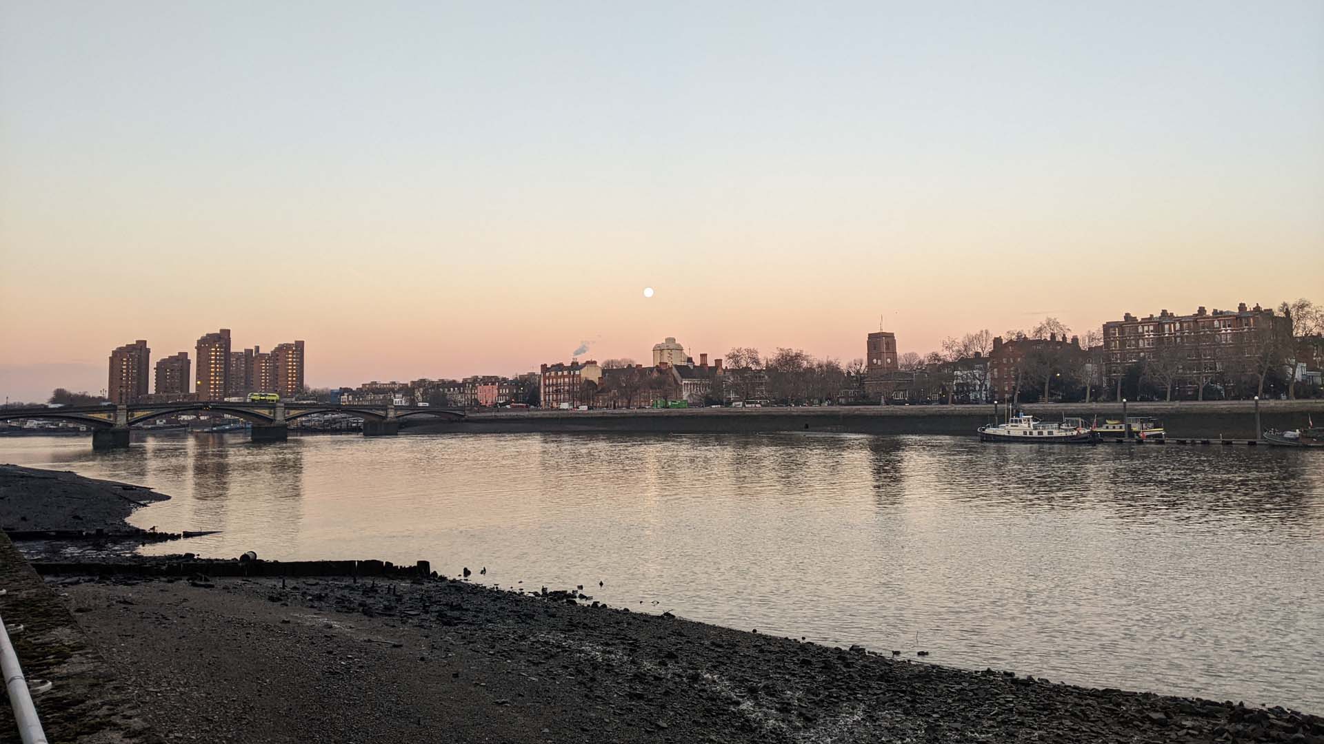 Skyline of London