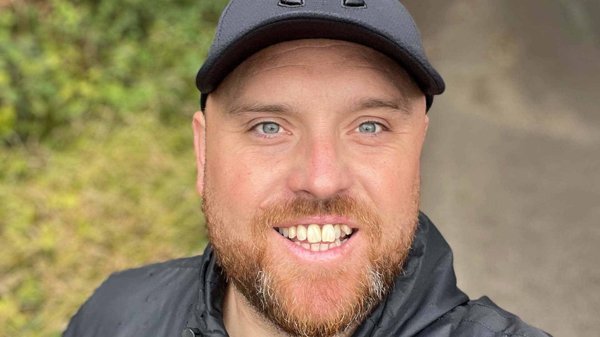  Scott Oughton-Johnson taking a selfie