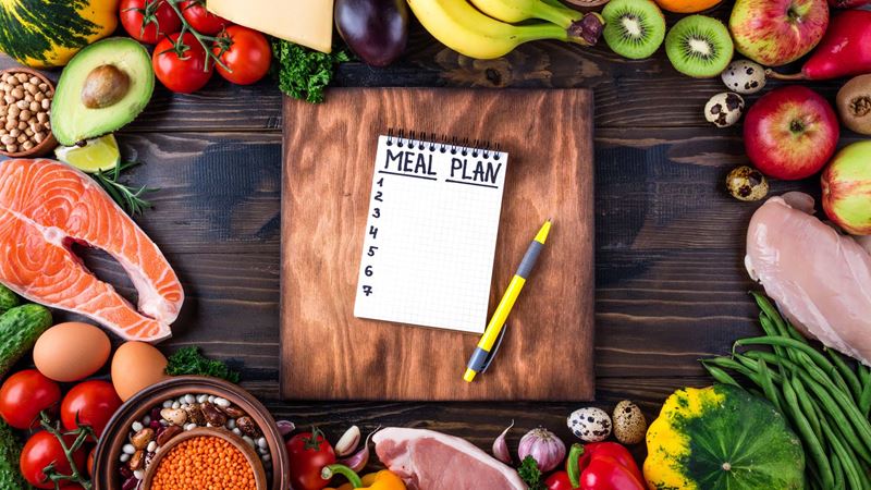 Meal planning helps