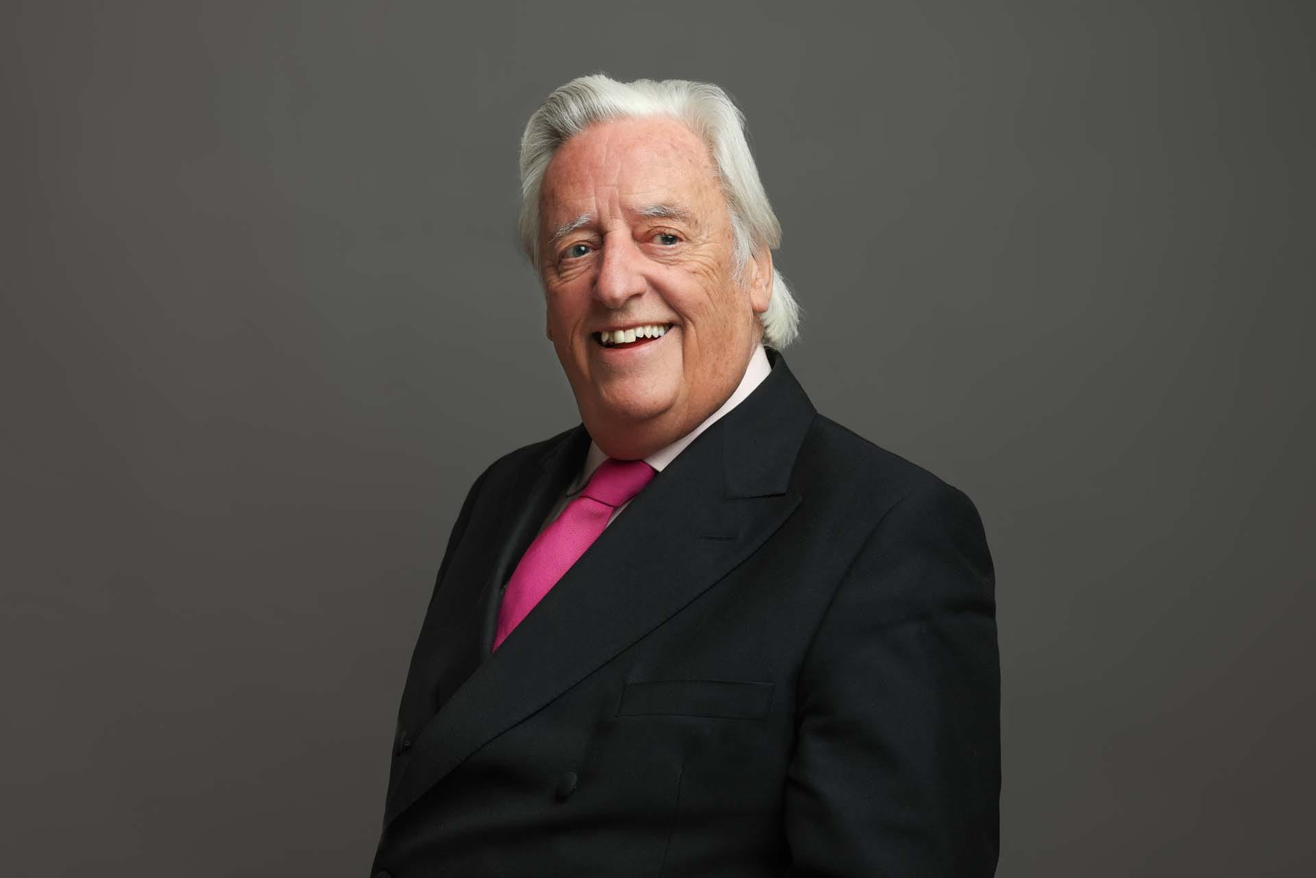 Portrait photo of Michael Mansfield