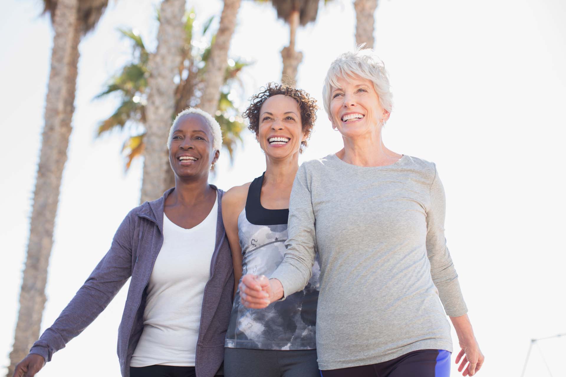 Walking is a friendly sport