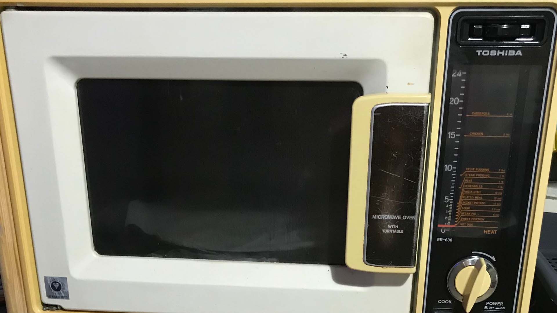 Toshiba microwave
