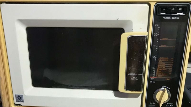 Toshiba microwave