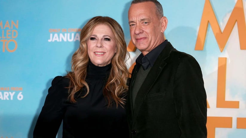 Tom Hanks and Rita Wilson