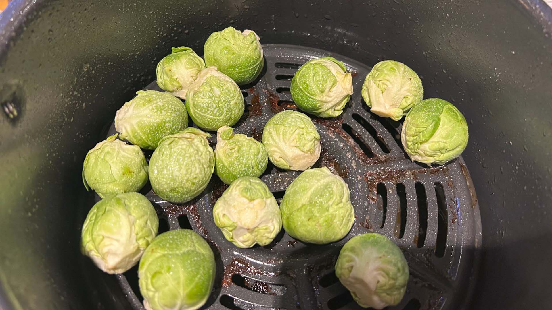 Sprouts in the air fryer