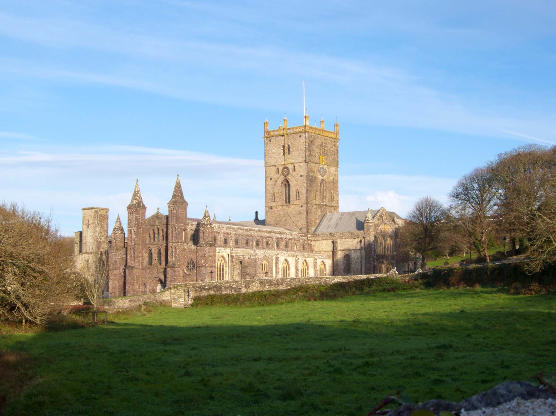 St Davids, the smallest city in the UK