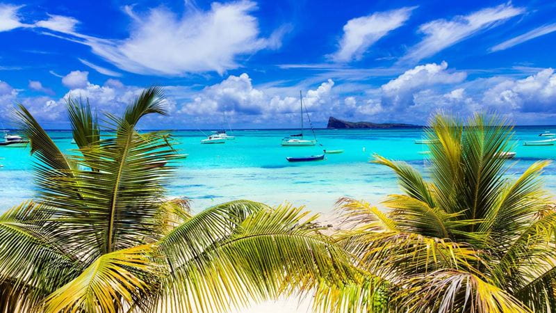 Cap Malhereux in Mauritius
