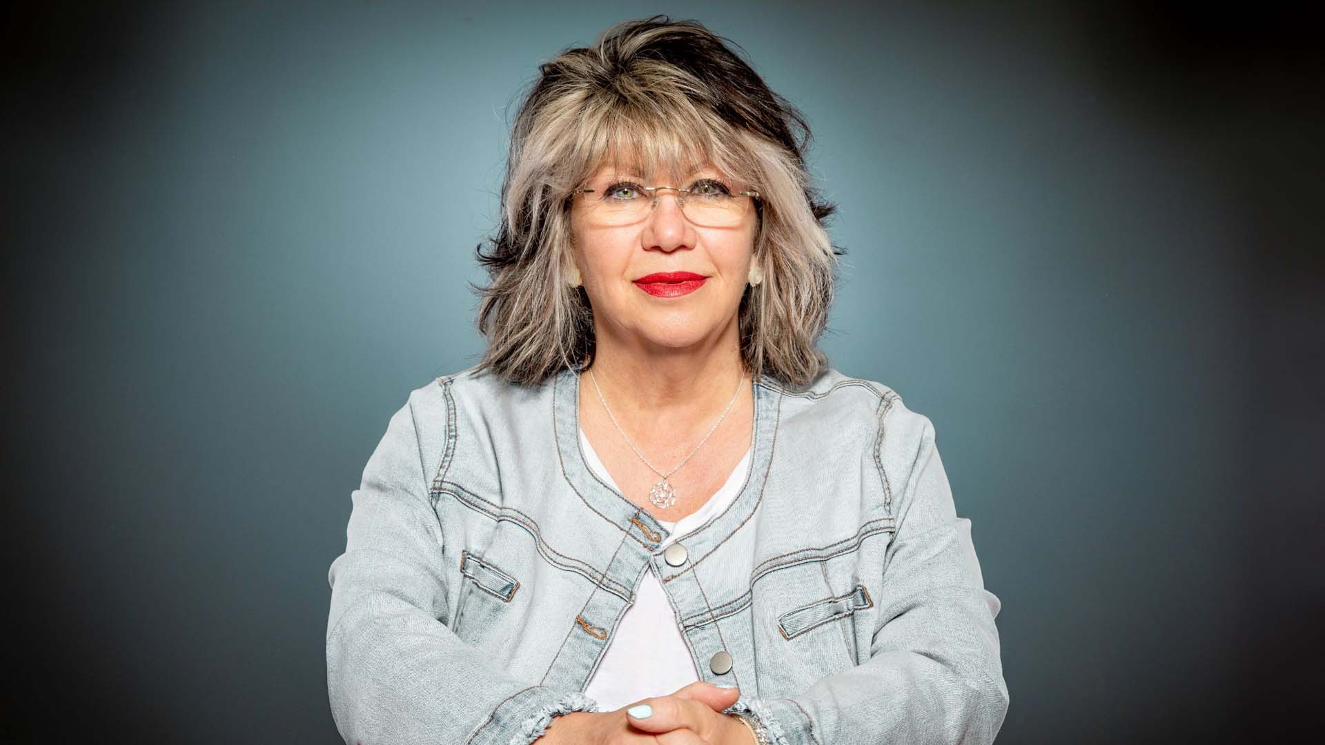 Headshot of author Milly Johnson