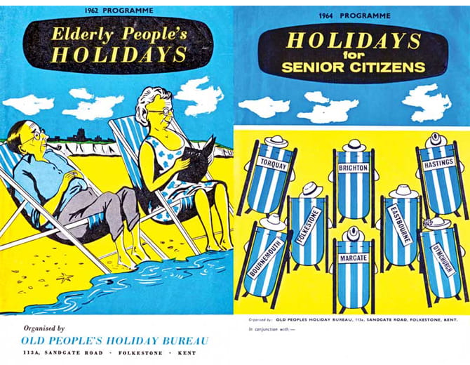 1960s Saga holiday brochure