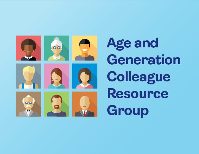 Age and generation colleague resource group