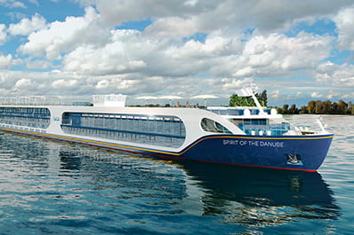 Spirit of the Danube river cruise ship