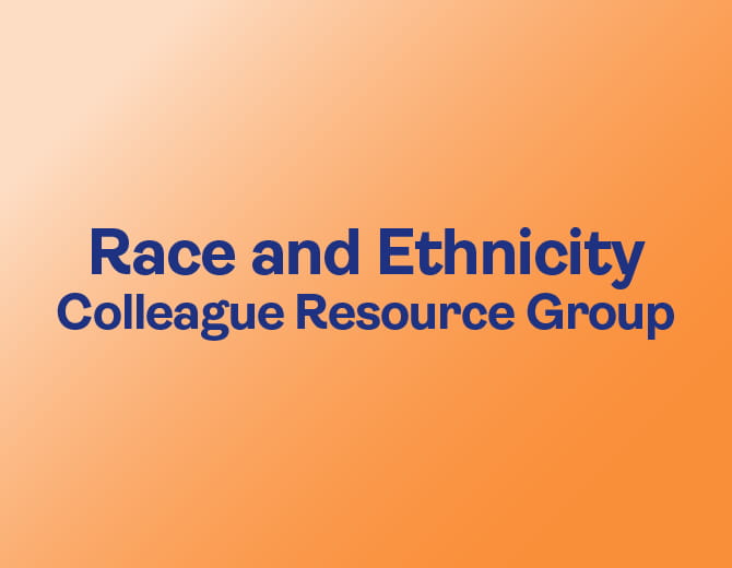 Race and ethnicity colleague resource group