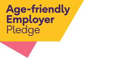 Age-friendly employer logo