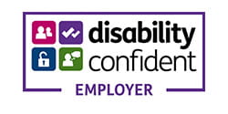 Disability-confident logo