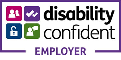 Disability confident employer logo
