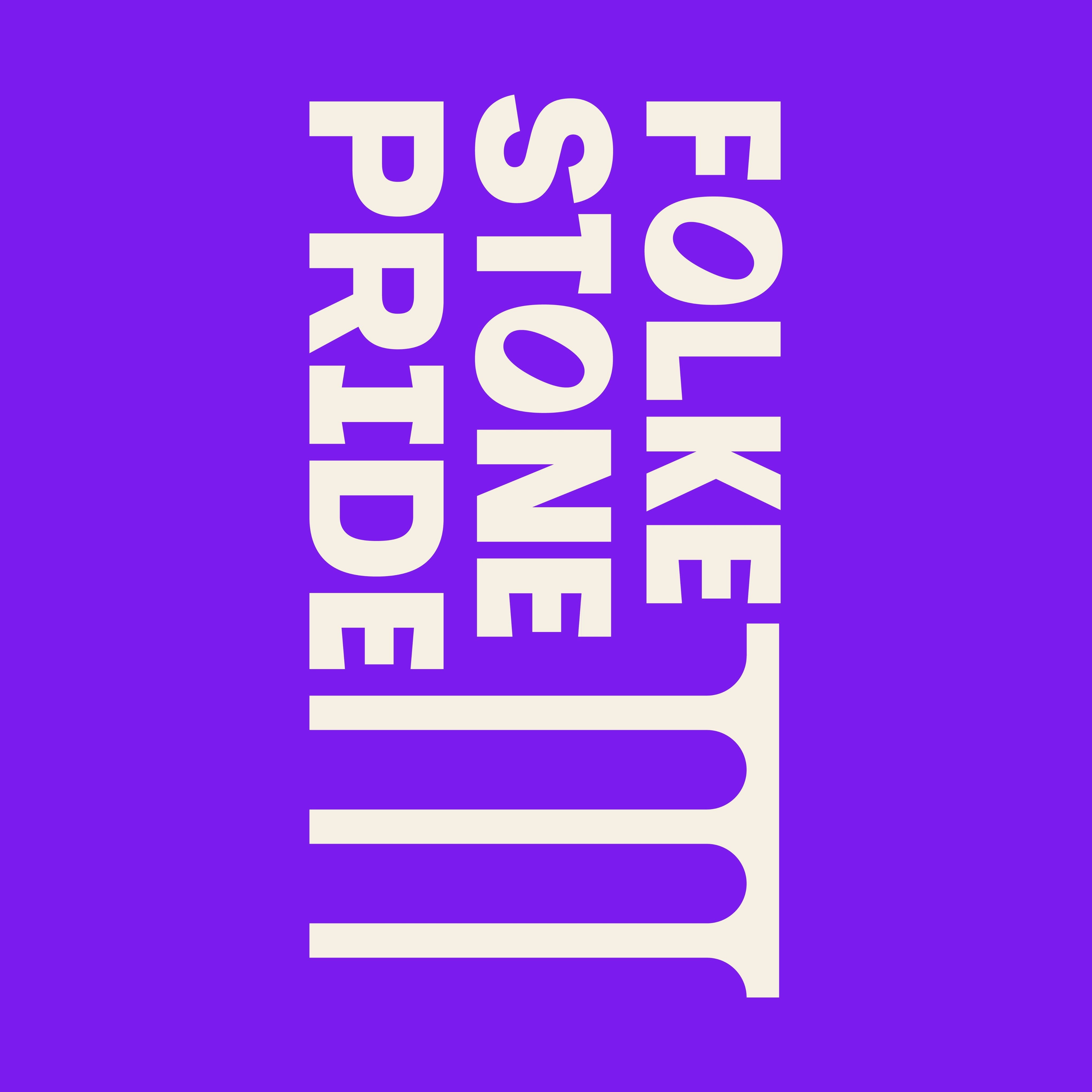 Folkestone Pride logo