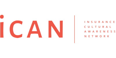 ICAN logo. Text reads Insurance Cultural Awareness Network