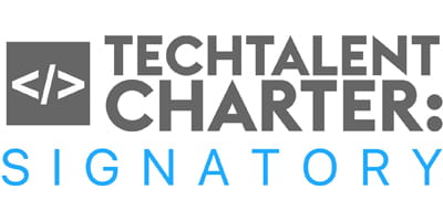 Techtalent charter signatory logo