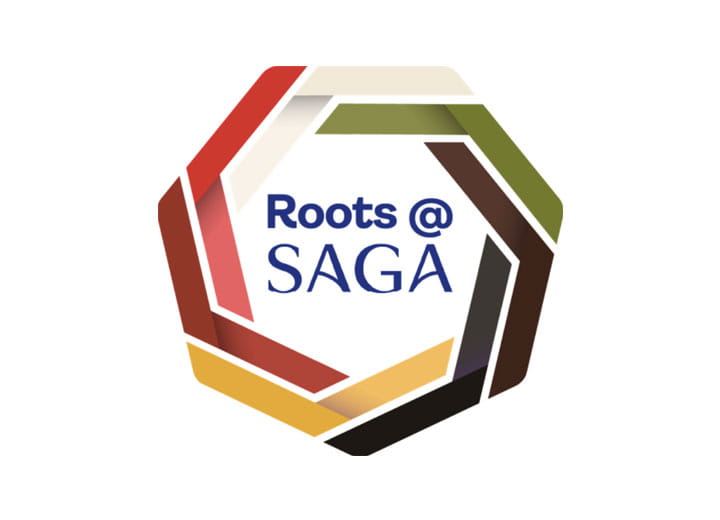 Roots at Saga Logo