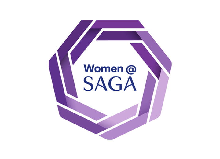 Women at Saga Logo