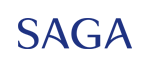 Saga brand logo