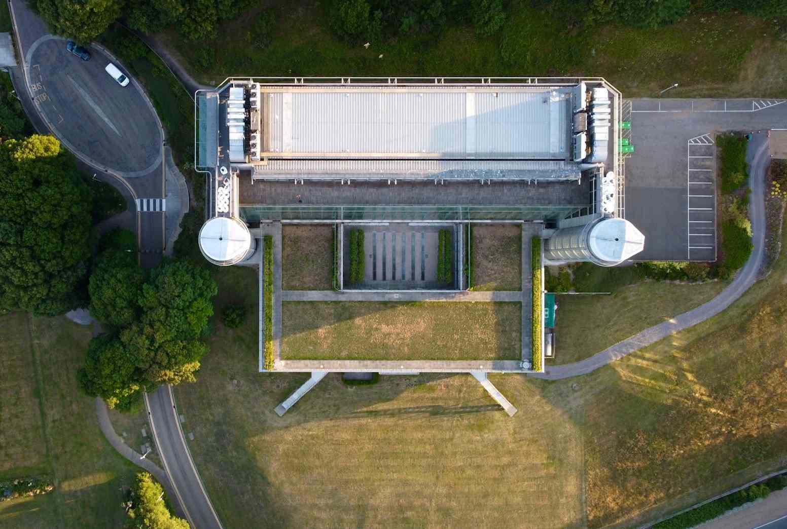 Drone main building