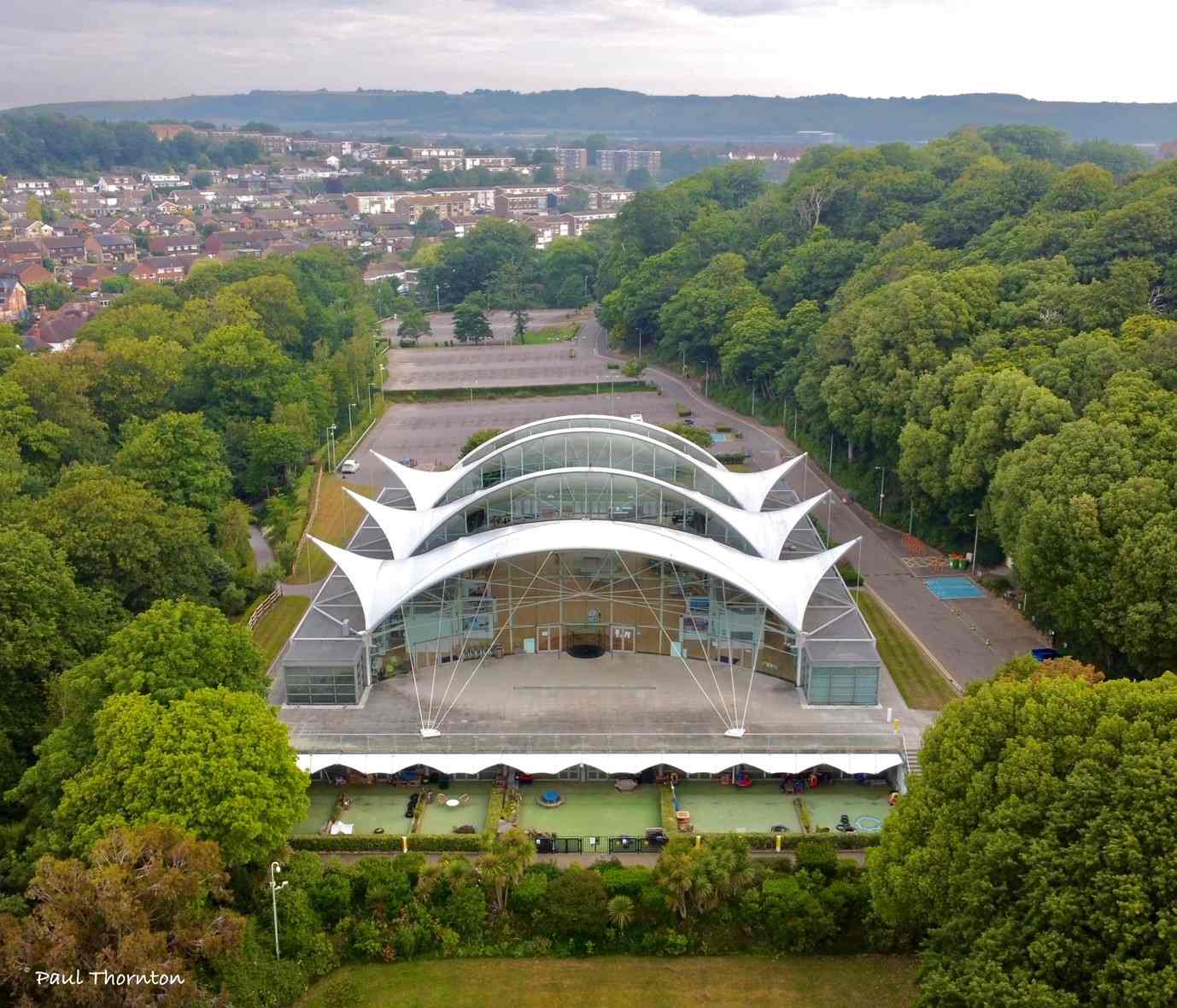 Drone-Pavilion