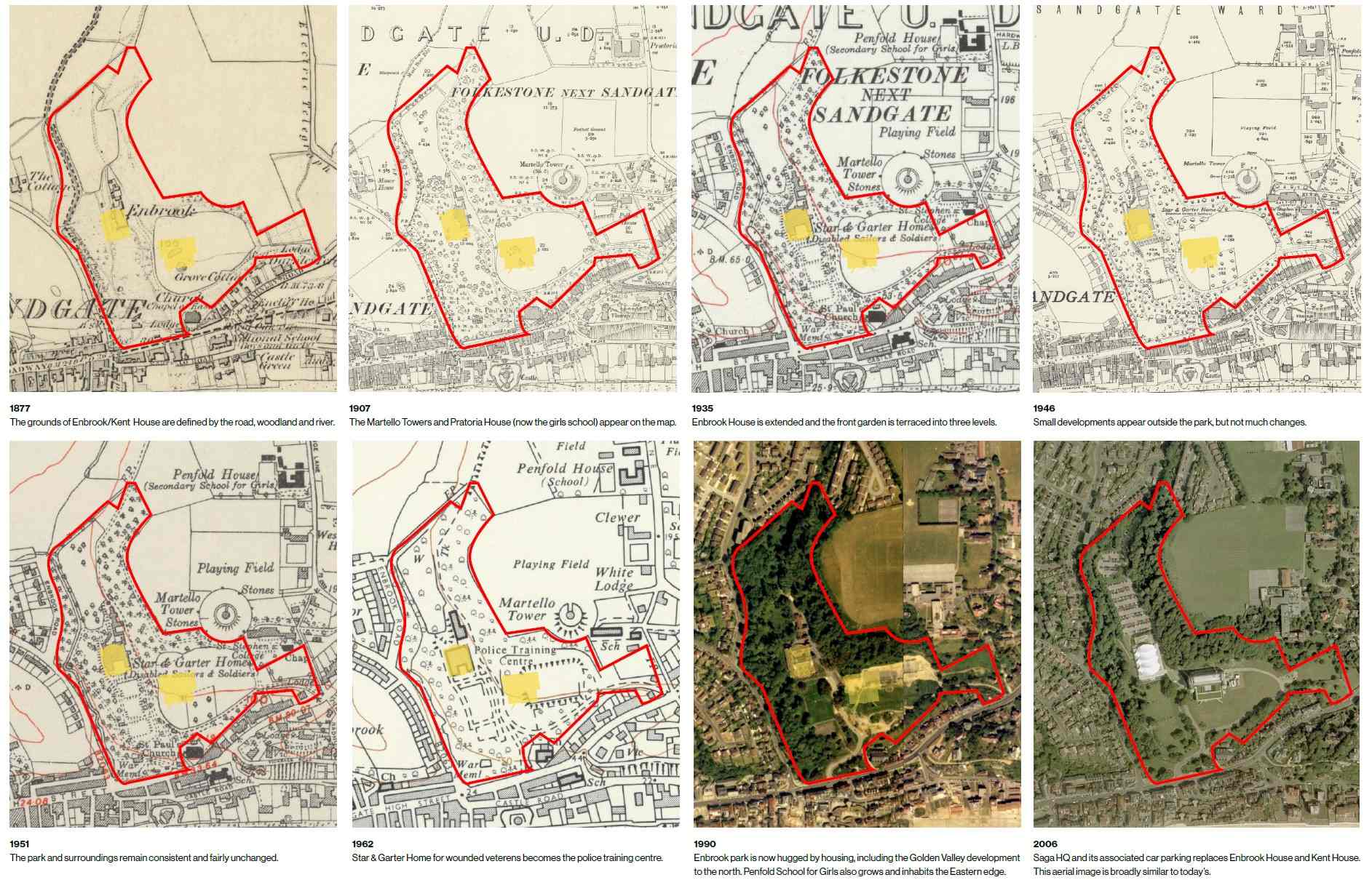 Site History Overlay