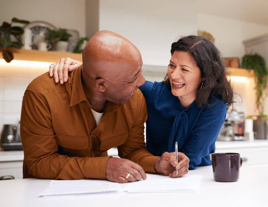 Image of couple