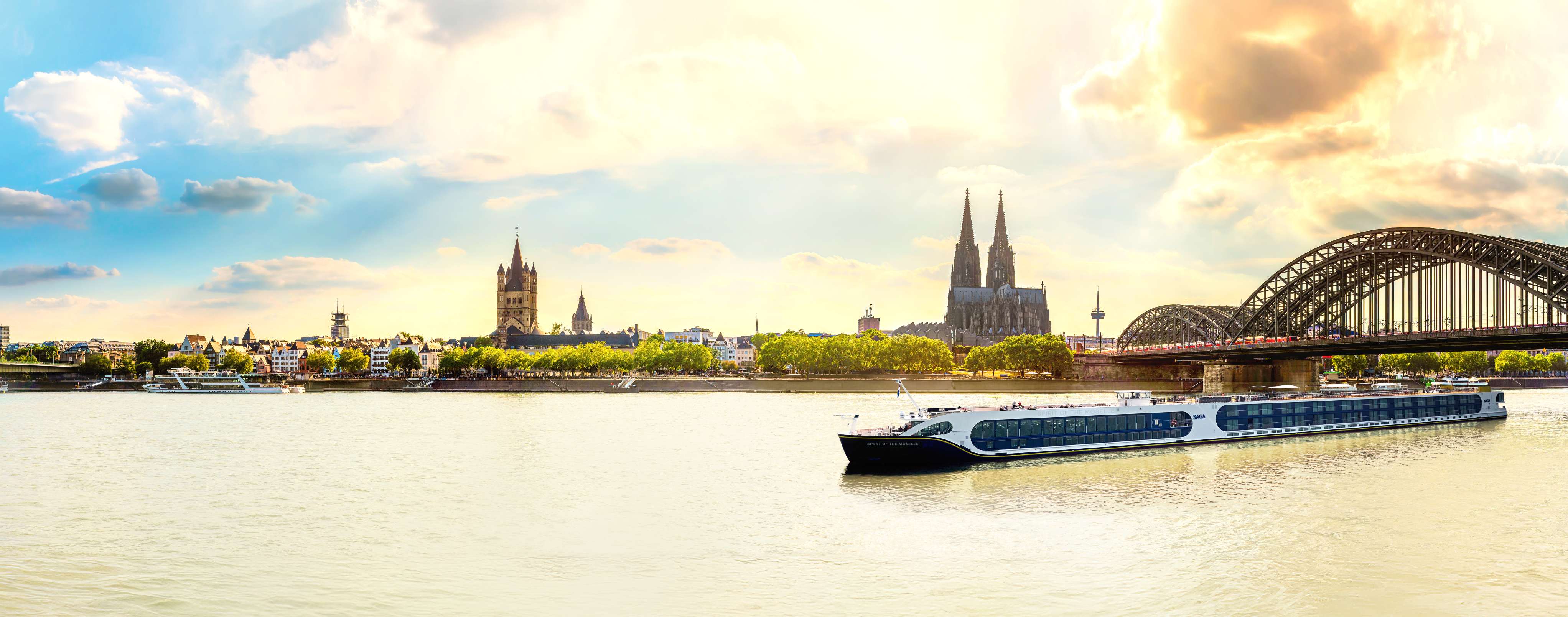 brand-new boutique river ship