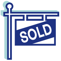 House sold sign