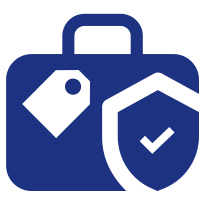 travel insurance icon