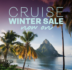 Cruise winter sale now on