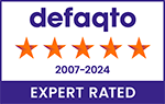 Defaqto 5 star rated travel insurance 2007-2024