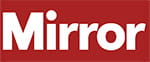 Brand logo for the Mirror online