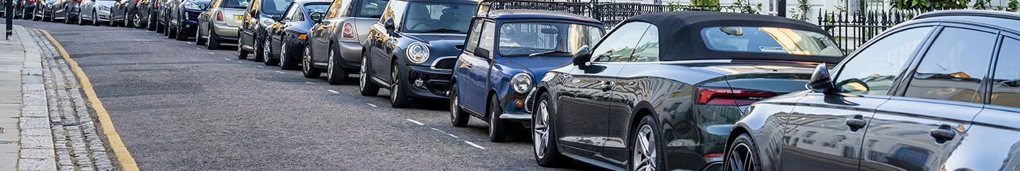 A street scene in Chelsea, London, England, United Kingdom
