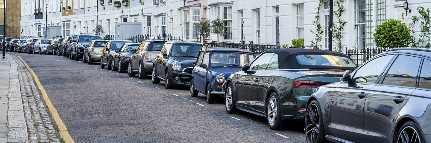 A street scene in Chelsea, London, England, United Kingdom