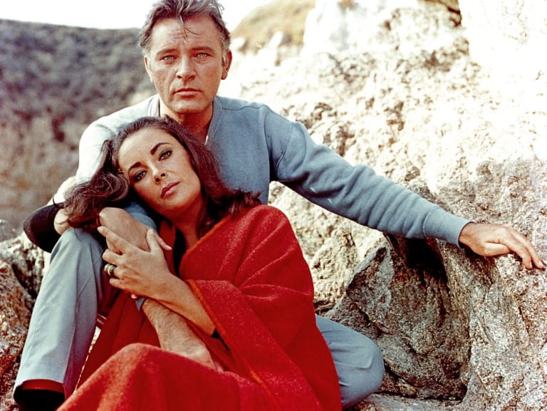 Elizabeth Taylor and Richard Burton | Getty Images