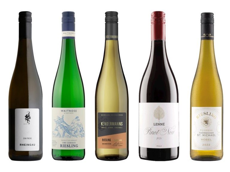 A selection of German wine chosen by Saga Magazine's expert