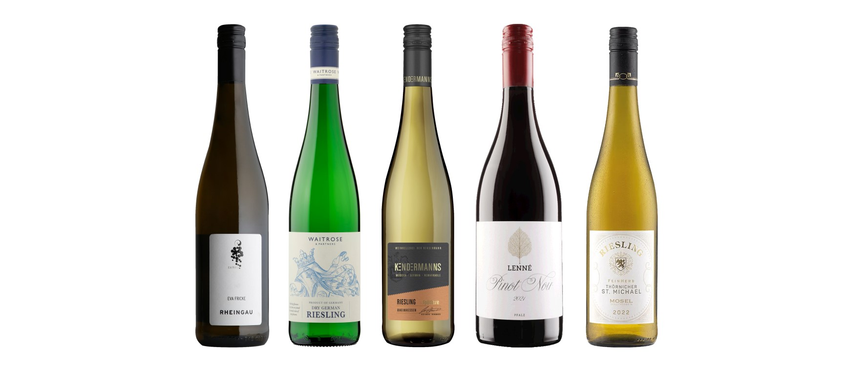 A selection of German wine chosen by Saga Magazine's expert