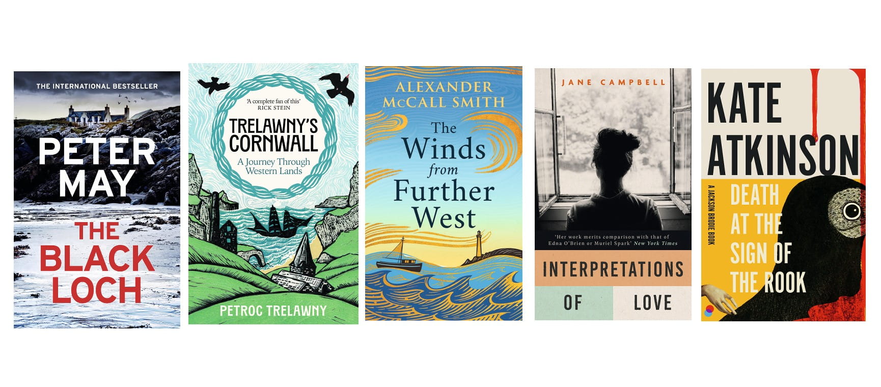 Saga Magazine's book choices for September