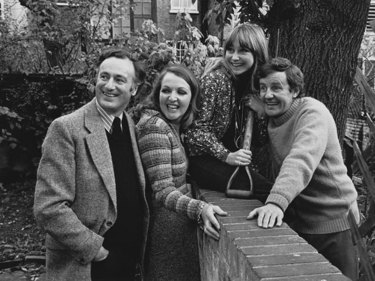 The cast of The Good Life | Getty Images