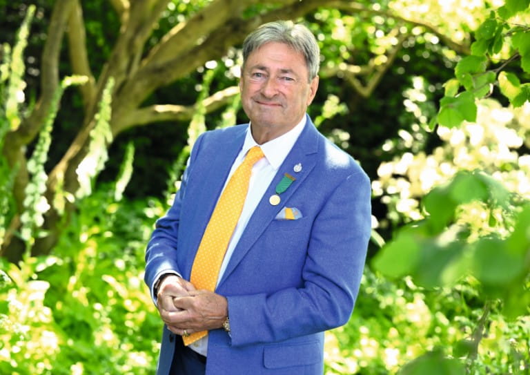 Alan Titchmarsh | Getty