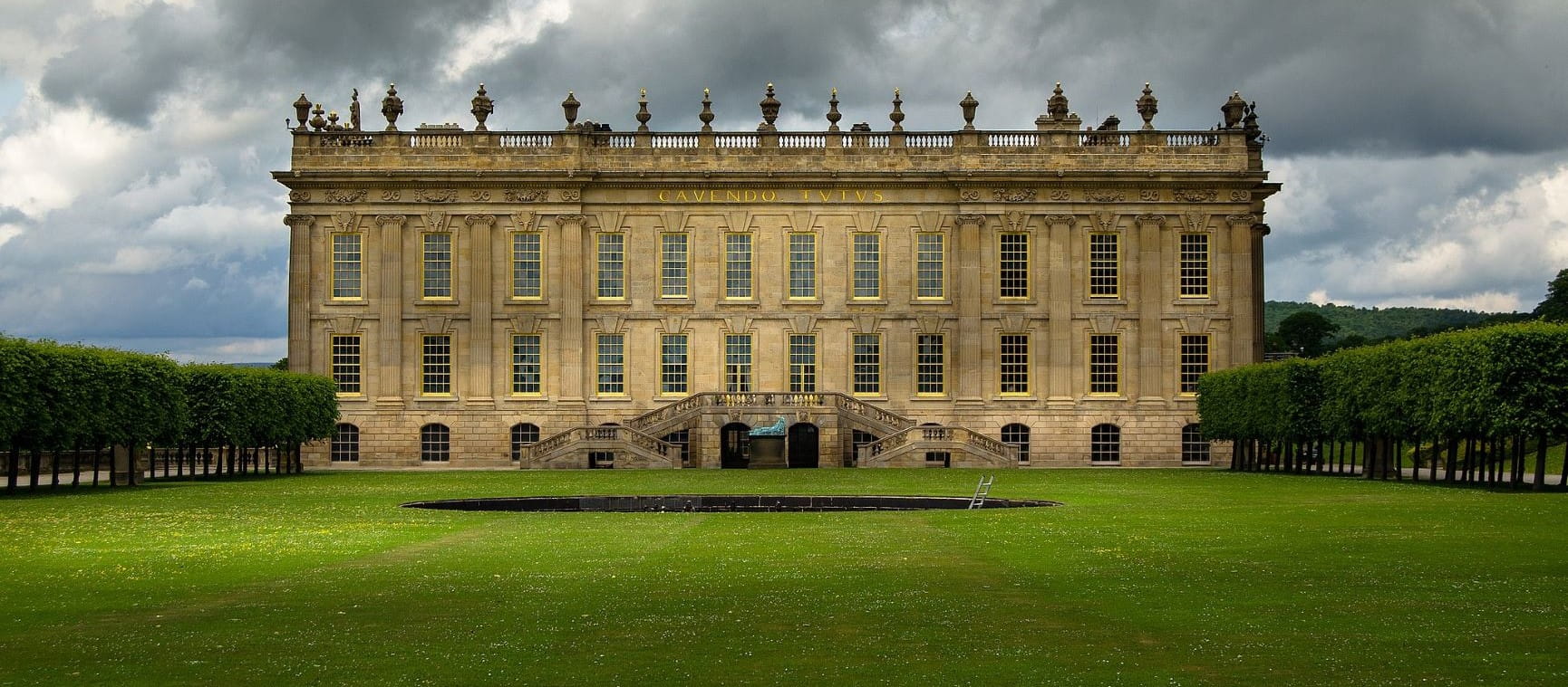 Front of Chatsworth House