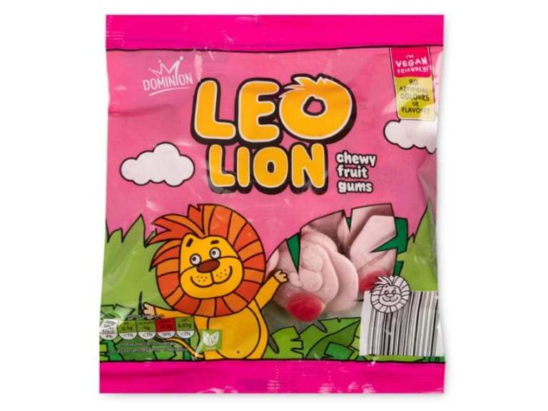 Dominion Leo Lion Fruit Jellies | Aldi