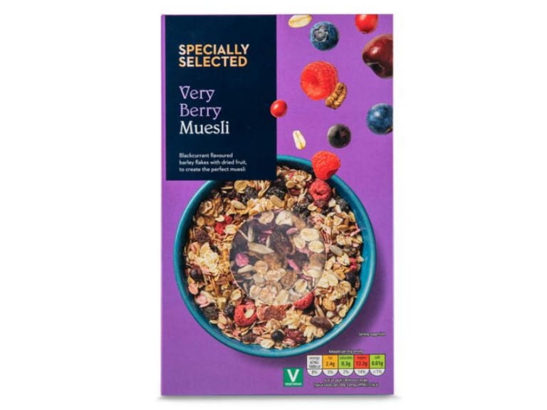 Specially Selected Very Berry Muesli | Aldi
