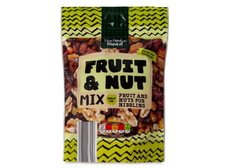 The Foodie Market Fruit & Nut Mix | Aldi