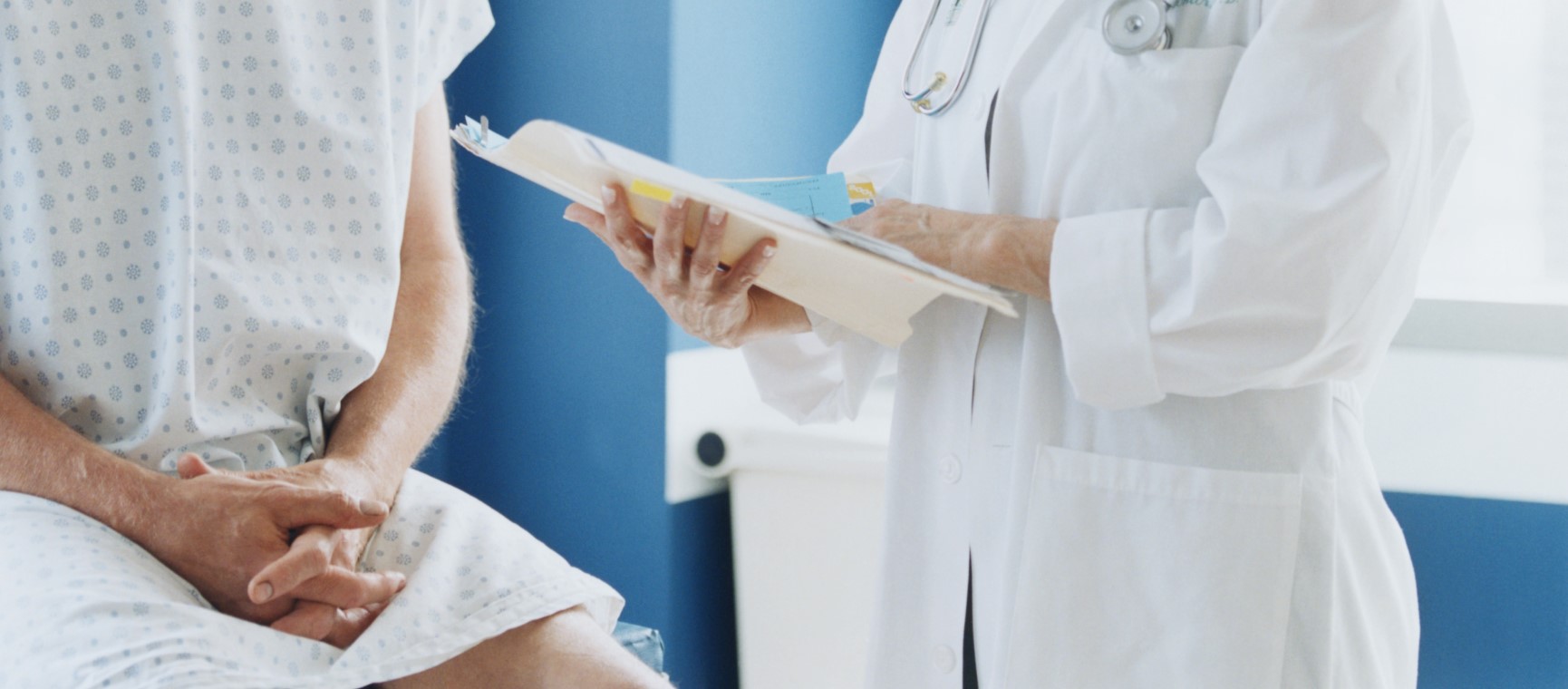 What's the best thing to do after a prostate cancer diagnosis? | Getty/Ryan McVay