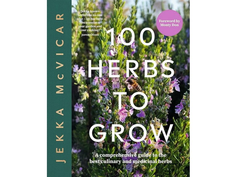 100 HERBS TO GROW  by Jekka McVicar